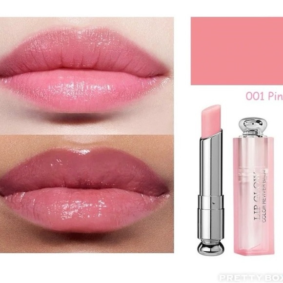 Dior Pink Lip Balm Gloss with Glossy Finish - Picture 2 of 5